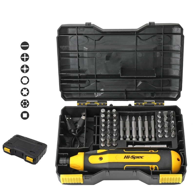 구매 충전식 전기 스크루 드라이버 전면 Led 작업 빛 44 Pcs Dropshipping와 함께 사용하기 쉬운