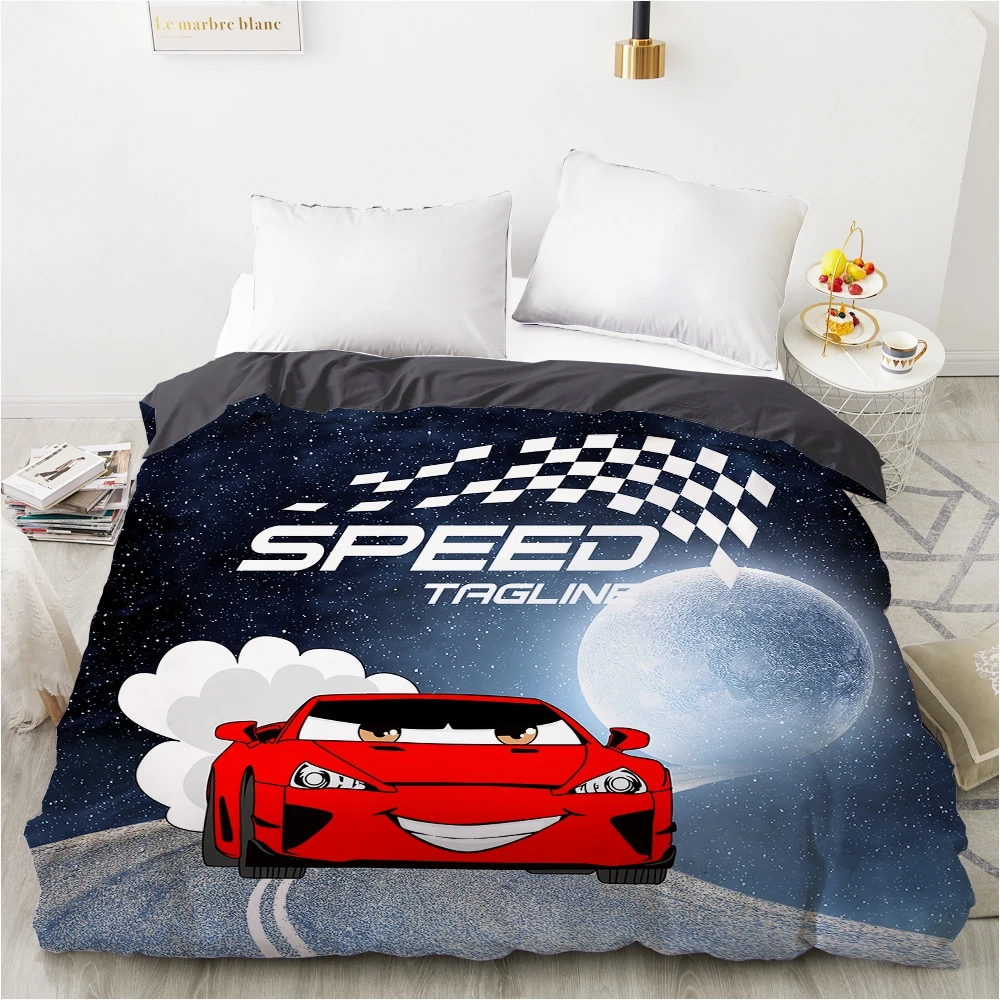 

Детский пододеяльник с рисунком автомобиля, пододеяльник/одеяло/удобный чехол, постельное белье для детей, для маленьких девочек 140x200 240x220 для дома