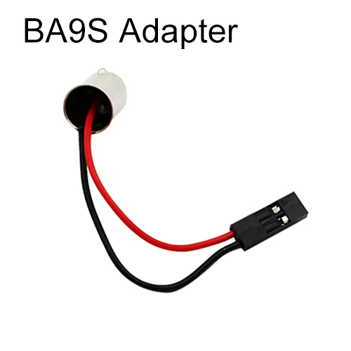 BA9S Adapter YSY 10 шт. T10 Ba9s T4w гирляндный коннектор Провода кабели для всех автомобилей осветительная Светодиодная панель купольная световая розетка разъемы для проводки контактный адаптер - Цвет: BA9S Adapter