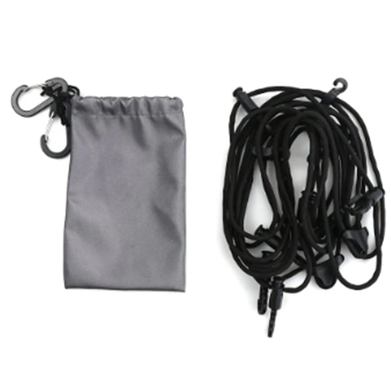 

Outdoor 5M Anti-Skid Hanging Rope Rope Multi-purpose Camping Accessories Clothes Line Tent Hanging Rope