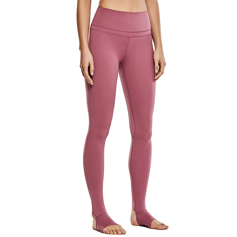 

Women's Naked Feeling High Waist Stirrup Leggings Sports Yoga Tights- 28 Inches