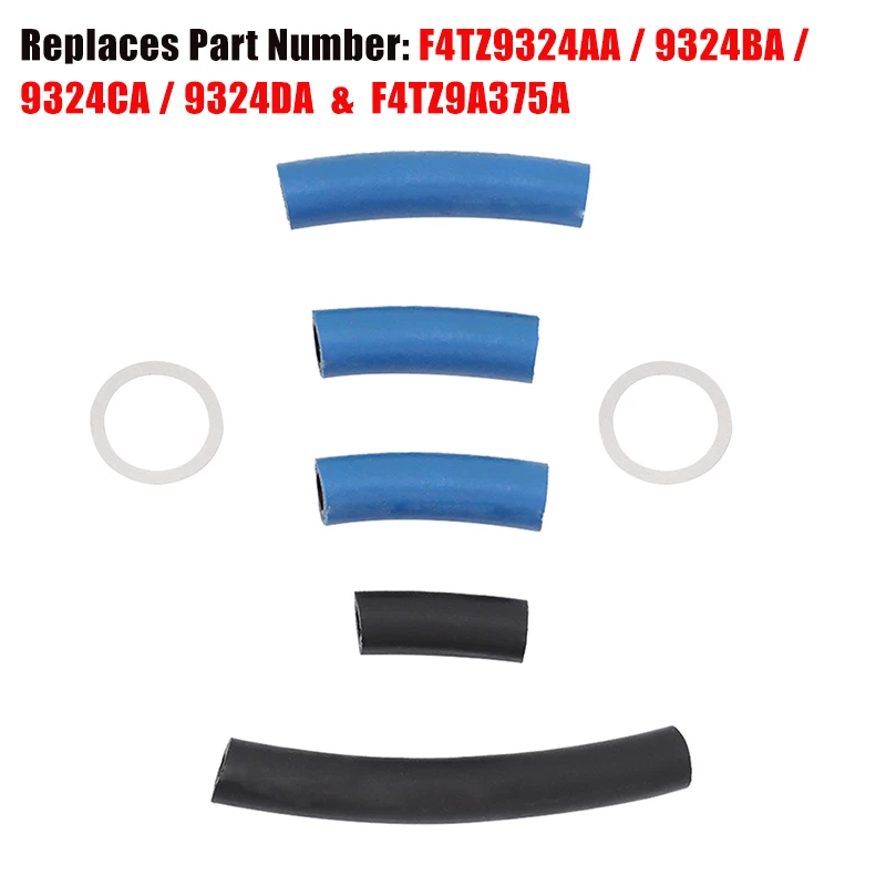 

Diesel Powerstroke Fuel Filter Lift Pump Hose Lines Washers For Ford 7.3L 1994-1997 F4TZ9324AA / 9324BA / 9324CA/ 9324DA