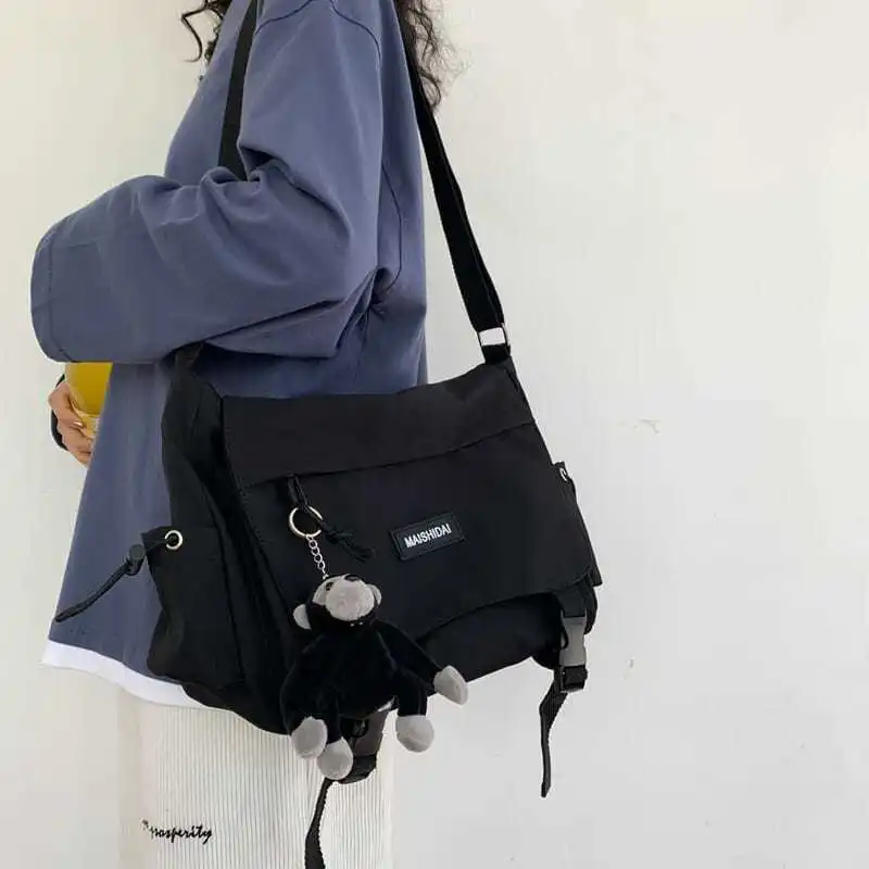 

Bags For Women Fashion New Messenger Bags Lovely Multifunctional Female Travel Canvas Bag Female Casual Handbag
