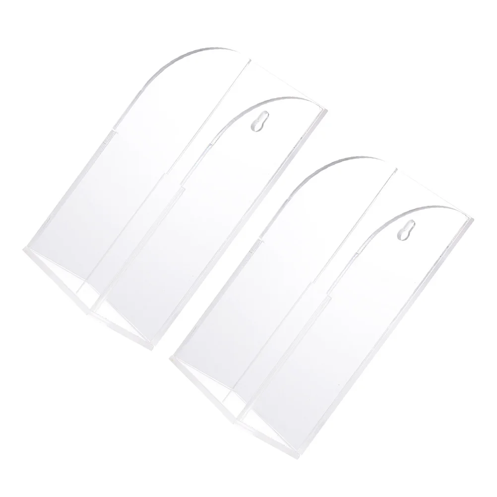 

2Pcs Phone Storage Boxes Wall Mounted Organizer Cases Wall Racks