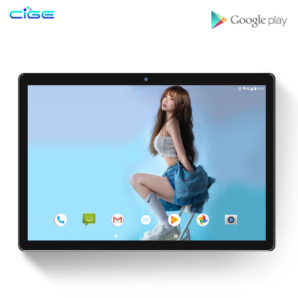 

Новое поступление 10-дюймовый планшет Tablett 6 ГБ 128 ГБ Android 8,0 10-ядерный Google Play 3G/4G LTE телефонный звонок 1920*1200 GPS WiFi планшеты