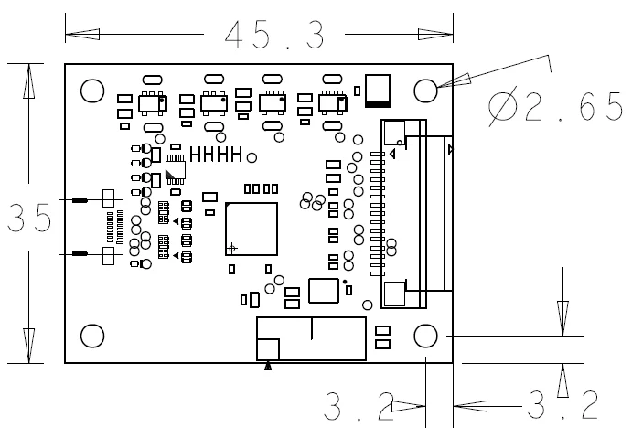 Lusya HDMI к CSI-2 плата адаптера HDMI вход до 1080p25fp для rasperry PI только G4-006