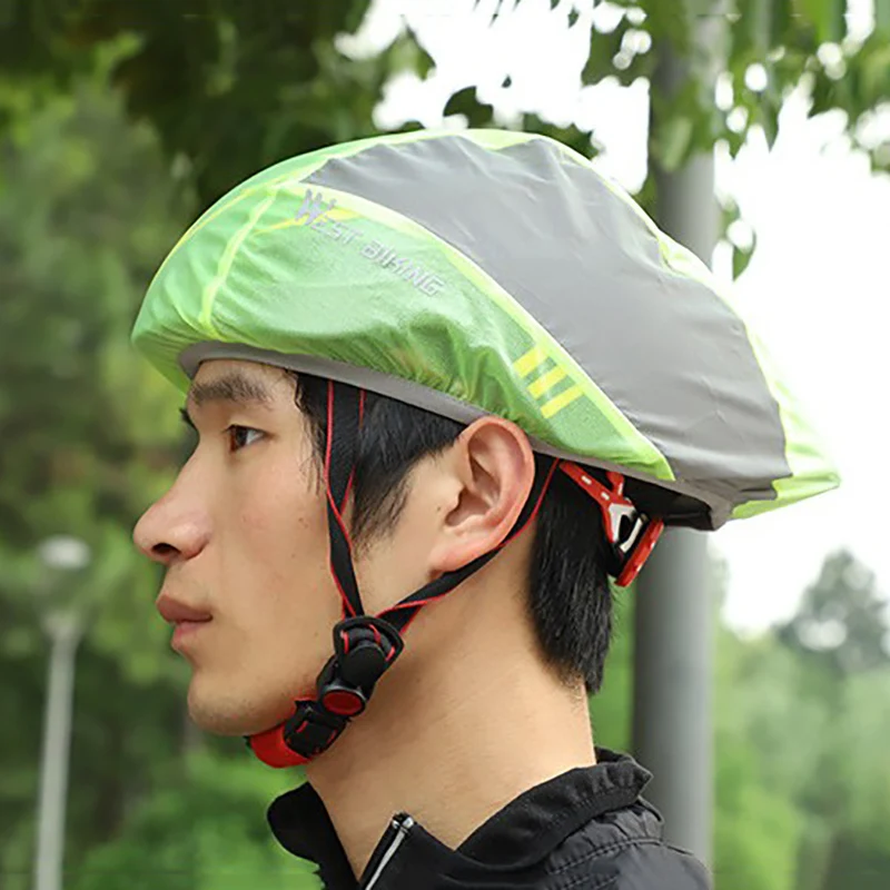 H Аксессуары для велосипеда Чехол велосипедного шлема светоотражающий