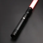 Световой меч TXQSABER TS013, металлическая ручка FOC, 12 цветов, 6 звуковых шрифтов, блокировка, световой меч, рождественский подарок