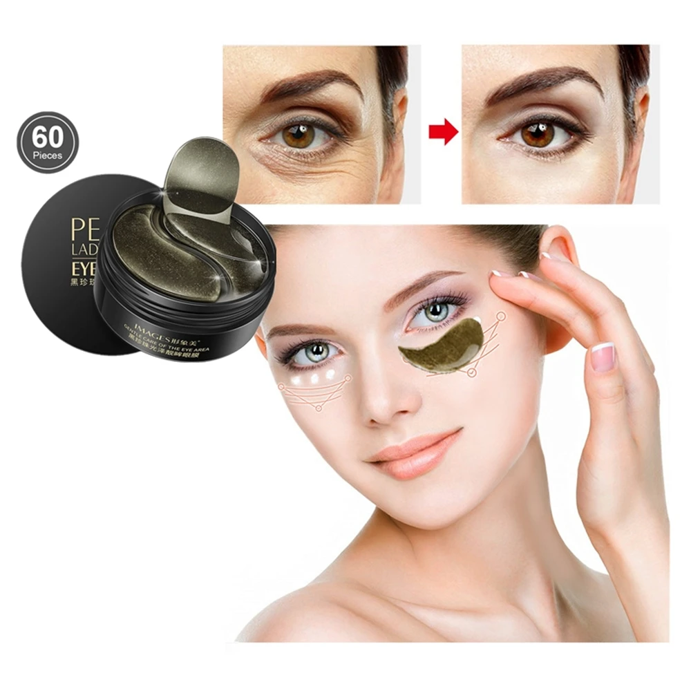 Дикий от Black Pearl укрепляющая маска для глаз против морщин кожу эластичной