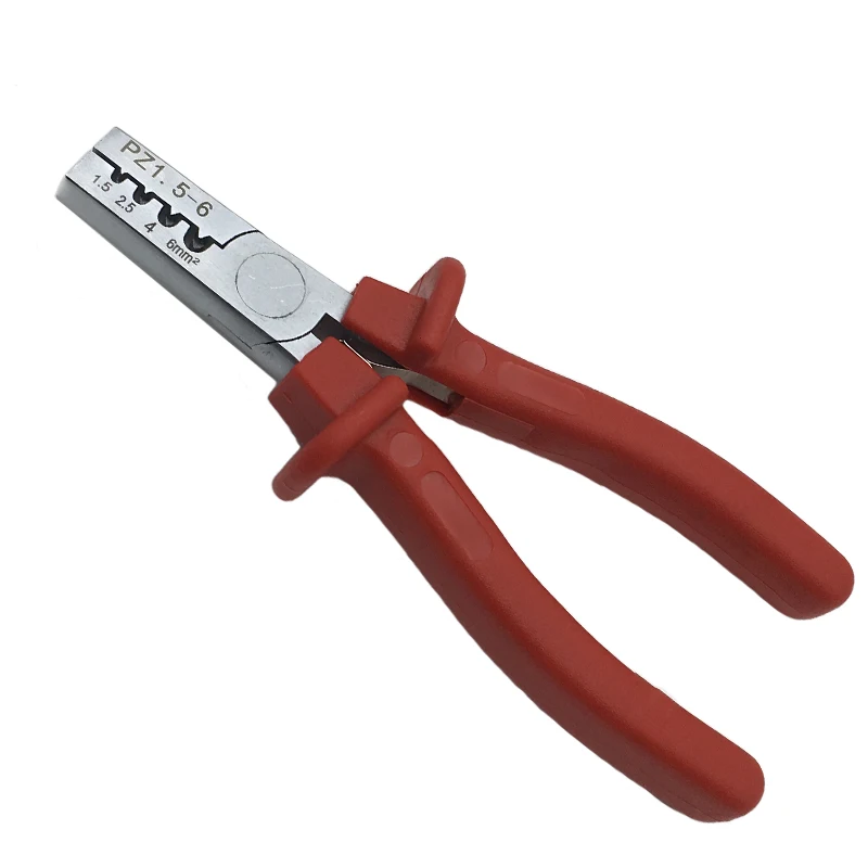 Фотоэлектрические клещи обжимная машина инструменты ручной зажим коннектор для