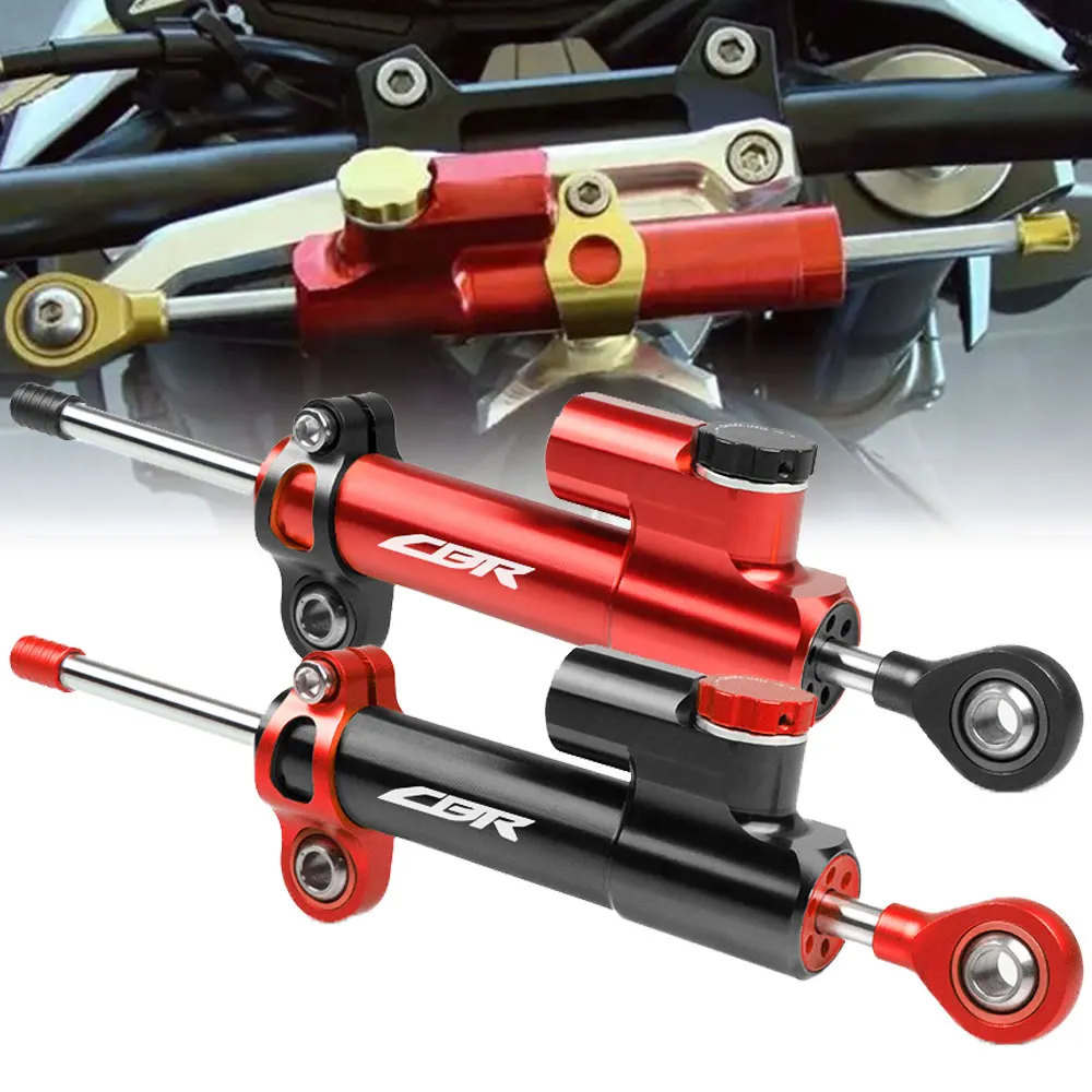 

For Honda CBR600RR CBR900RR CBR929RR CBR1000RR CBR 600RR 900RR 929RR 1000RR 600 F2 F3 Damper Stabilizer Steering Safety Control