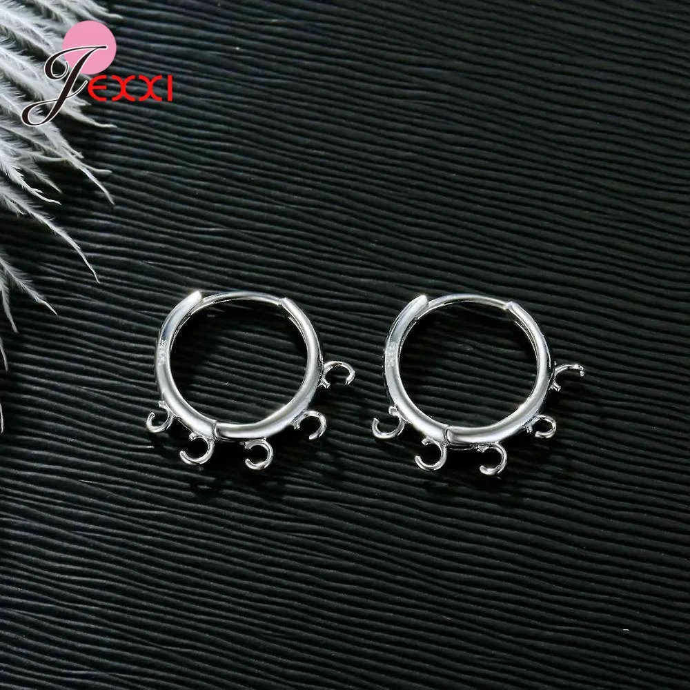 Высококачественные женские серьги для девочек модные ювелирные изделия JEXXI по