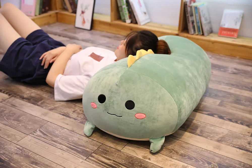 Мягкими Животные игрушка мягкая жирных Косплей Shiba «Лисья Секретная служба»(Inu единорог, Динозавр Печать Дети взрослых Ночная подушка для ног и Plushie 3 размера