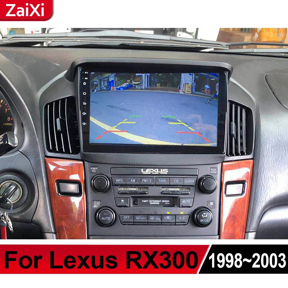 ZaiXi для Lexus RX RX300 1998~ 2003 мультимедиа для Android gps аудио Радио Стерео стиль навигация NAVI BT wifi HD карта