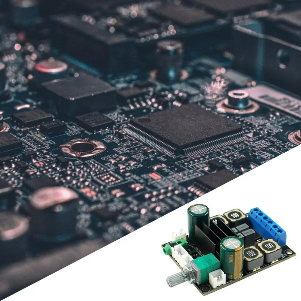 Усилитель цифровой аудио платы Tpa3116 усилитель мощности 2 0 класса D Стерео