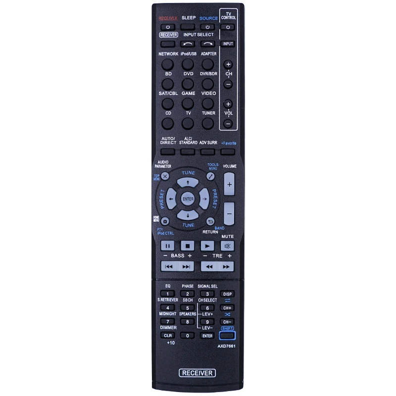 Замена пульта дистанционного управления для Pioneer AV приемника AXD7622 AXD7661 |