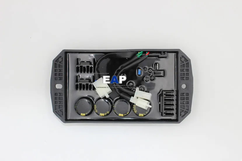 8 проводов 1 фазовый АРН регулятор напряжения подходит для GX620 GX630 GX690 5kw 10 кВт 15 18 20