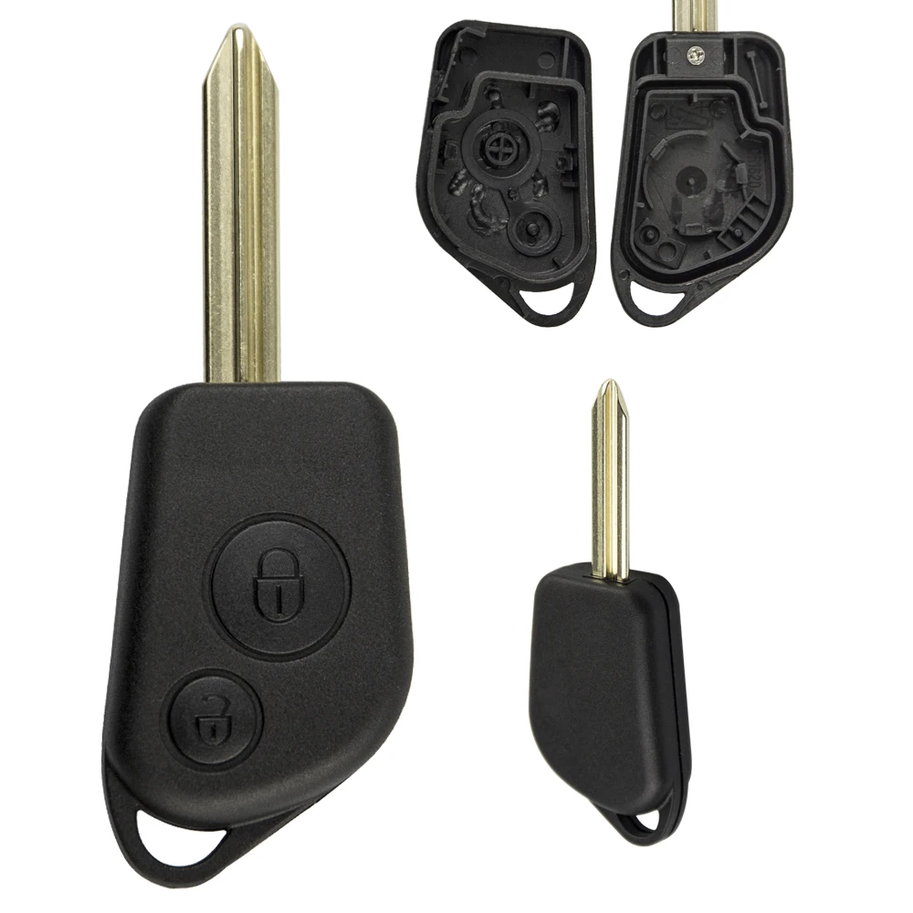 Чехол для автомобильных ключей OkeyTech Citroen Elysee saxsara Picasso Berlingo C2 C3 Peugeot 106 206 306 205 405 2