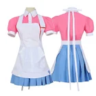 Костюм для косплея Микан цумики из аниме данганронпа 2