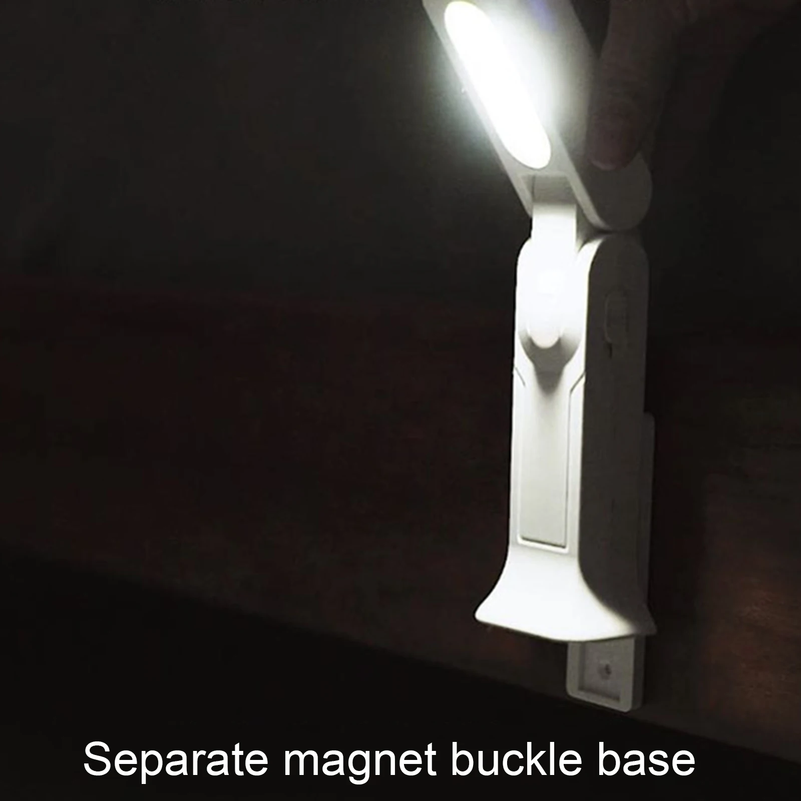 

Smart Night Light LED Human Body Induction Build-in Battery USB Charging Night Lamp Adjustable Rotating Creative Lights For Home
