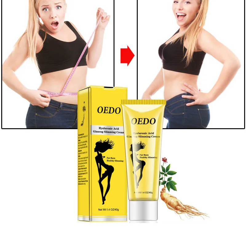 OEDO Гиалуроновая кислота крем с женьшенем для похудения уменьшает целлюлит