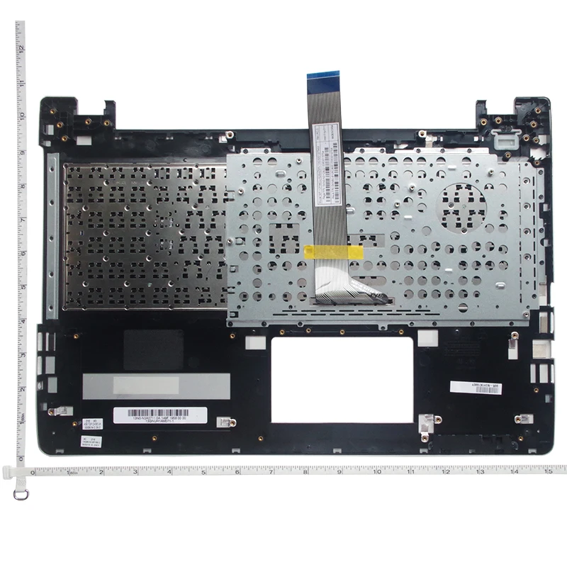 Клавиатура для ноутбука США рамка ASUS K56 K56C R505C V550C K56CM S56C S550C A56C S500C верхняя крышка