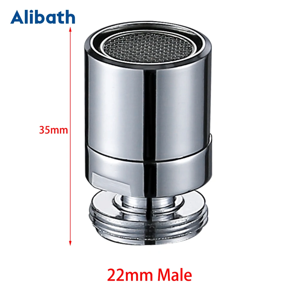 Водосберегающий аэратор латунный Смеситель для ванной комнаты барботер с