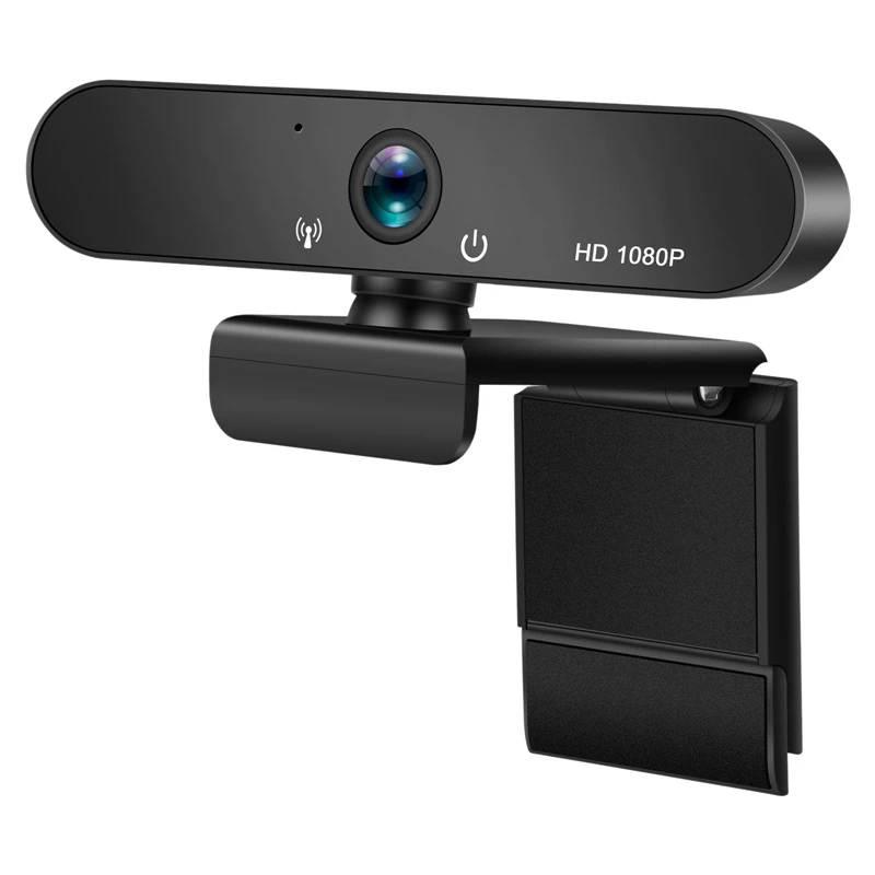 

HD 1080P Webcam Driver-Free, Support Image Dynamic Contrast Enhancement, Suitable for Live Video Calls, Online Courses