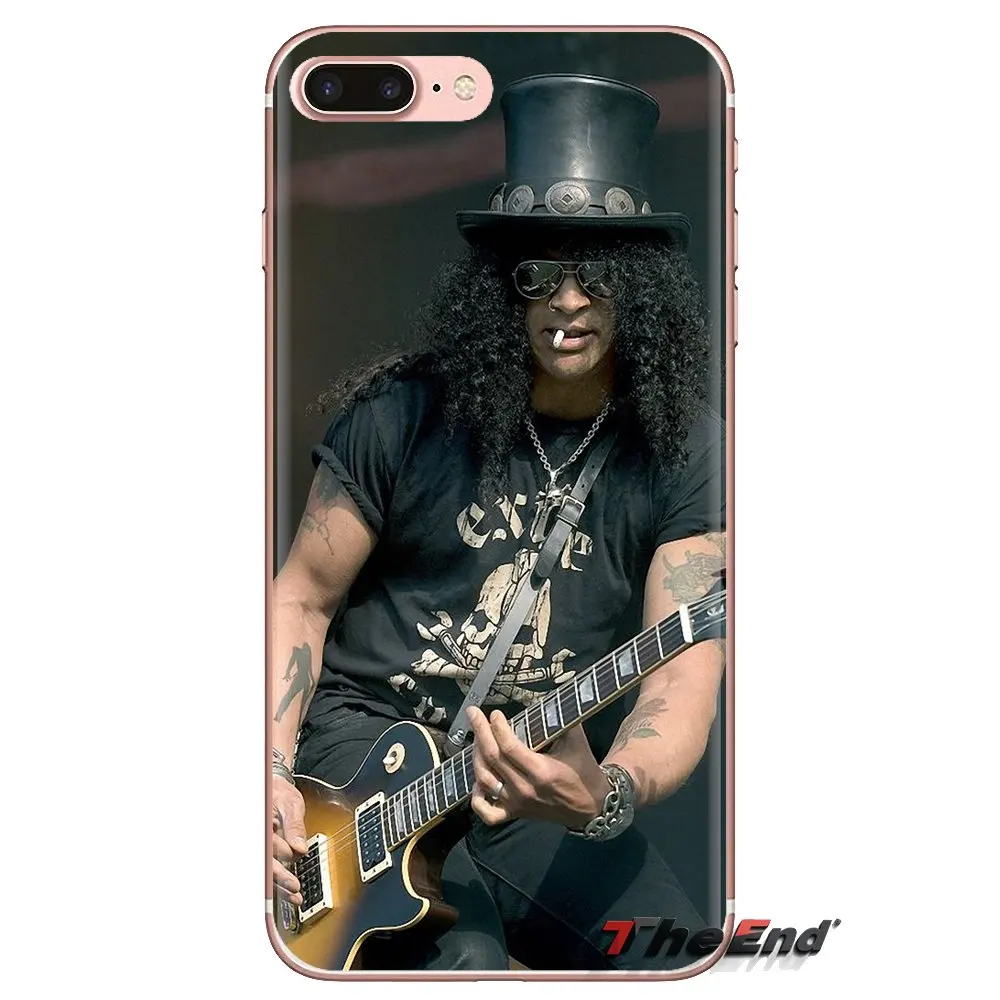 Чехол для телефона Pepe Le Pew Slash гитары Guns n Roses Samsung Galaxy J1 J2 J3 J4 J5 J6 J7 J8 Plus 2018 Prime 2015 2016 2017