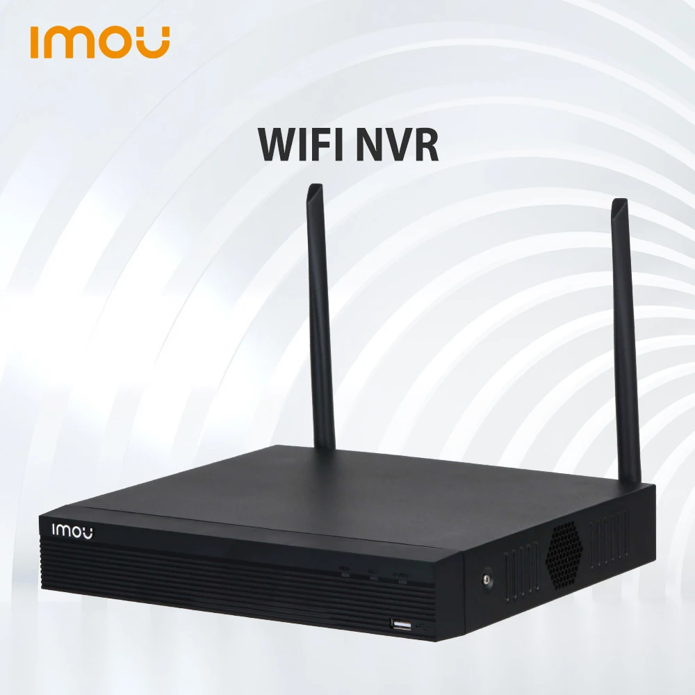 

Dahua Imou Wi-Fi Network Security System 8CH Wireless NVR 4K Resolution Strong Metal Shell Conforms to ONVIF Standards