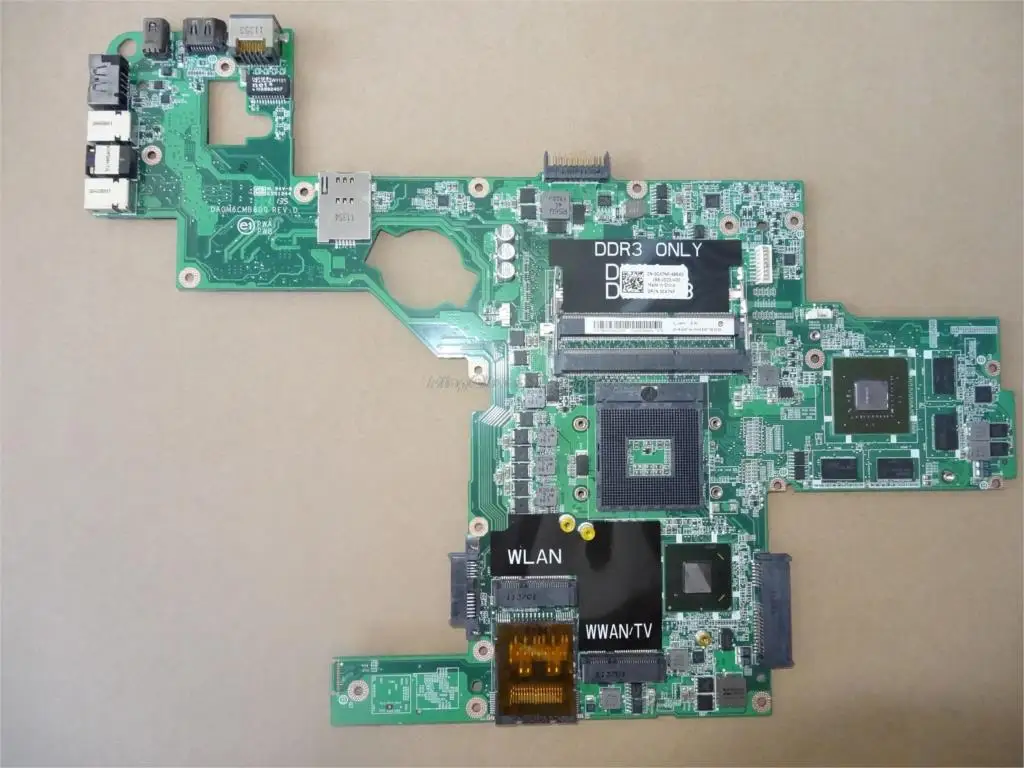 

Laptop Motherboard For Dell XPS L502X 0714WC CN-0714WC HM76 DDR3 GT540 2GB Mainboard