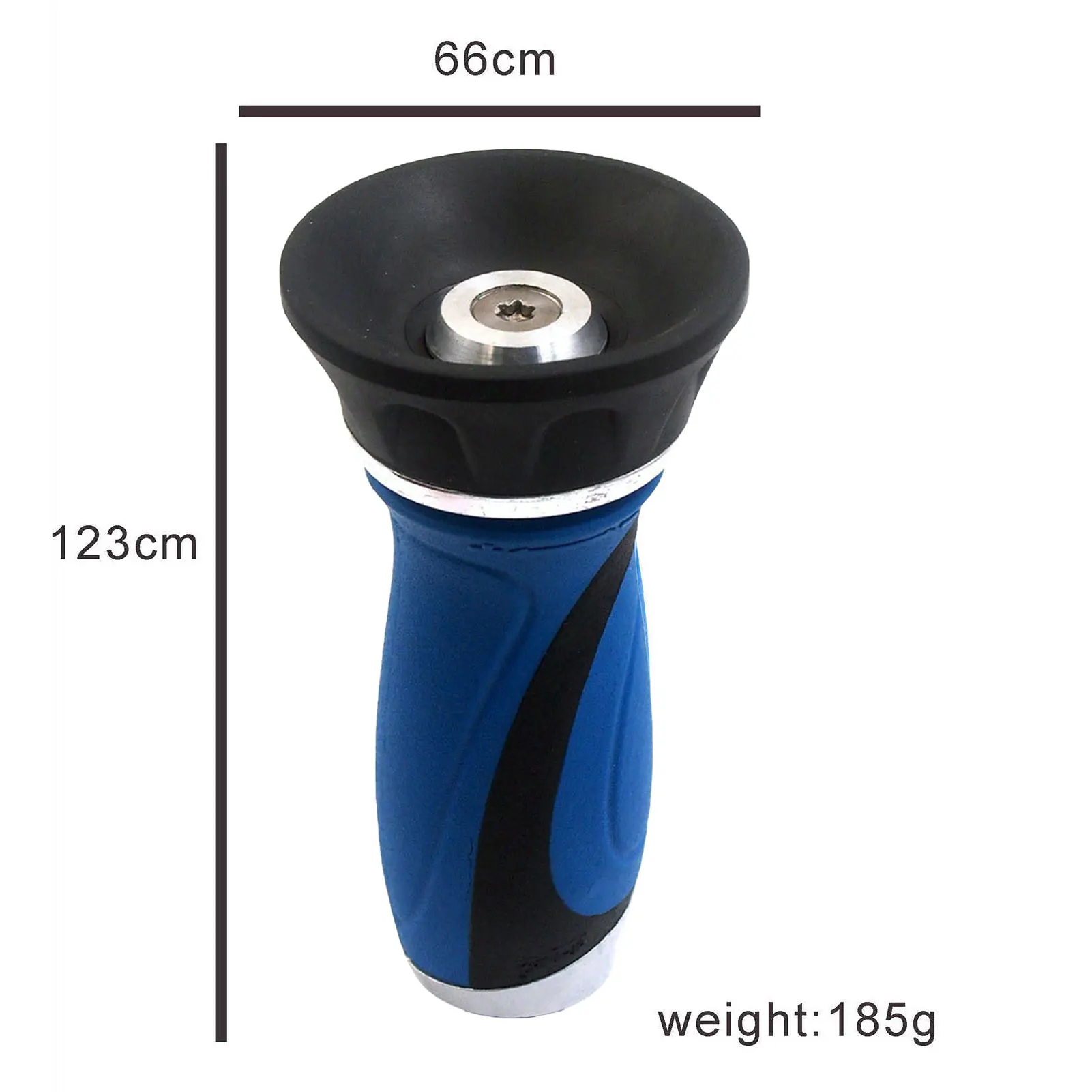 

High Pressure Air Pump Manual Sprayer Adjustable Water Output Spray Head Nozzle Sprayer Garden Watering Tools