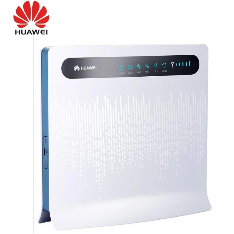 

Unlocked Huawei B593 B593s-850 4G LTE CPE WiFi Router LTE TDD Band 38/39/40 (1900/2300/2600MHz)