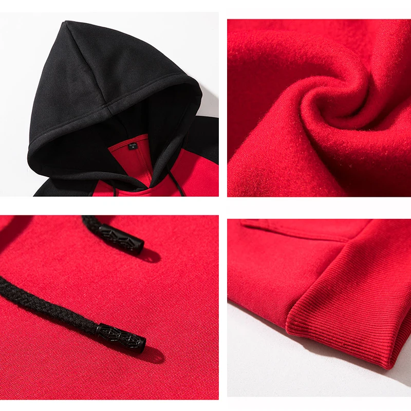 

New Spring Thin Fleece Sports Sweatshirt for Men Warm Breathable Hooded Pullover Coat Outdoor Activities Hiking Camping Yellow