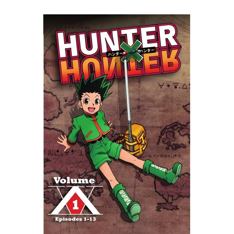 Декор для гостиной Охотник x Hunter последняя миссия Холст плакат 27x40 см настенный |