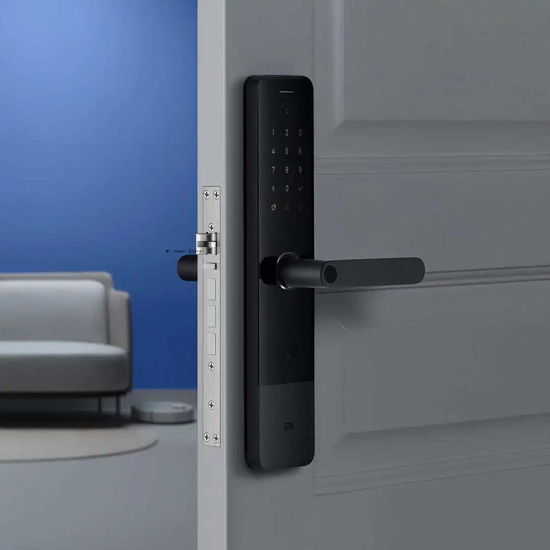 Умный дверной замок Xiaomi Mijia E со сканером отпечатков пальцев Bluetooth разблокировка