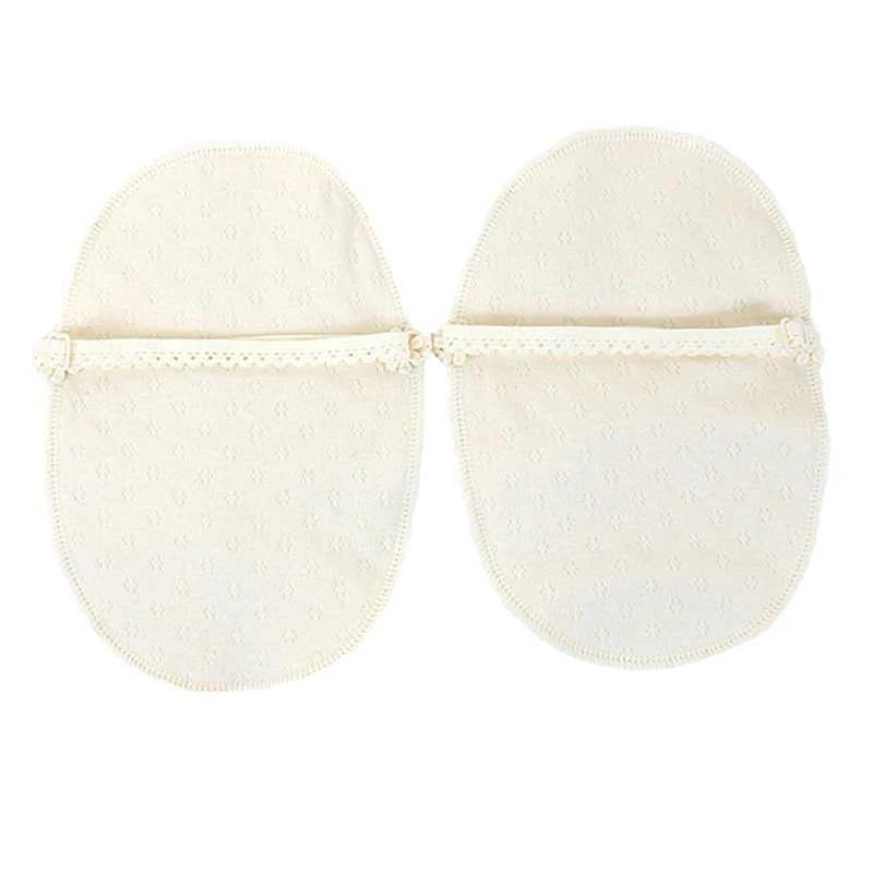 

2pcs Underarm Sweat Pads Reusable Underarm Armpit Sweat Shields Quick-Drying Q81B