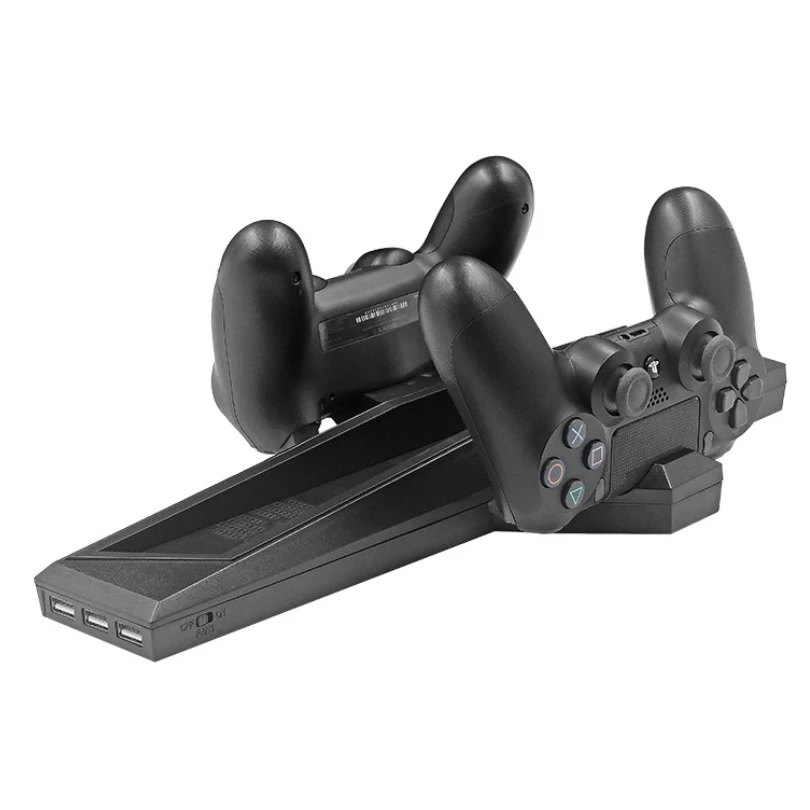 PS4 охлаждающий вентилятор тепловое основание под раковину вертикальное зарядное