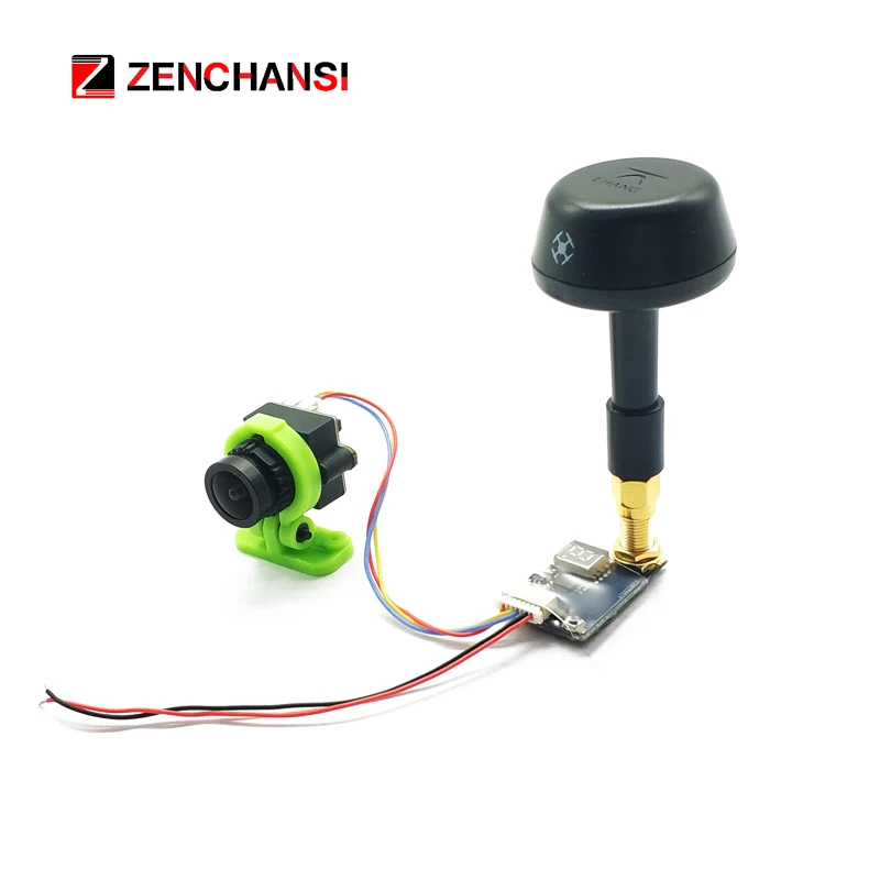 5 8G набор FPV видео 200 мВт регулируемая камера пропускания и Мини CMOS 1000TVL с Ehang Ghost 2 0