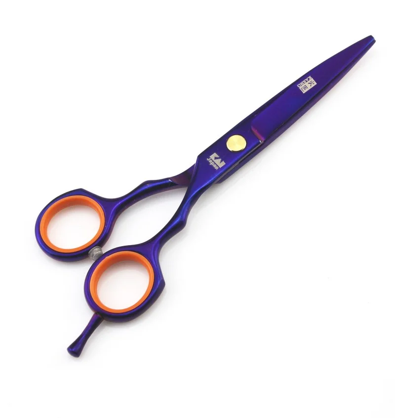 

5.5 inch haircut scissors professional symmetrical handle stainless steel color haircut scissors bangs thin scissors beauty tool