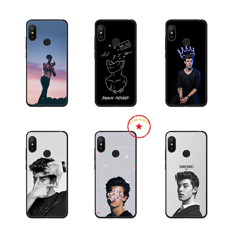Мягкий силиконовый чехол Shawn Mendes для Xiaomi Redmi Note 8 7 6 5 Pro 4X 5A |
