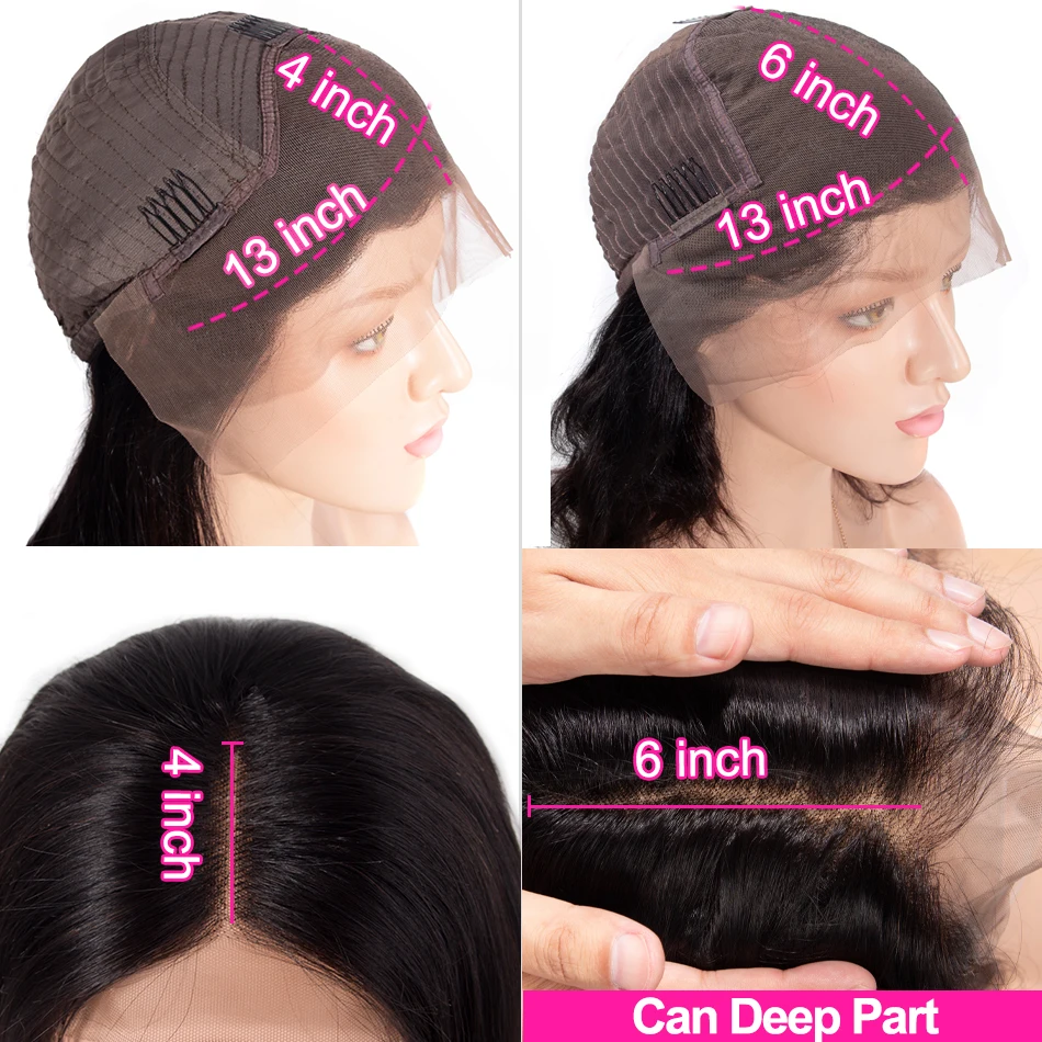 Recool курчавый кудрявый парик 13X6 фронта шнурка человеческих волос парики