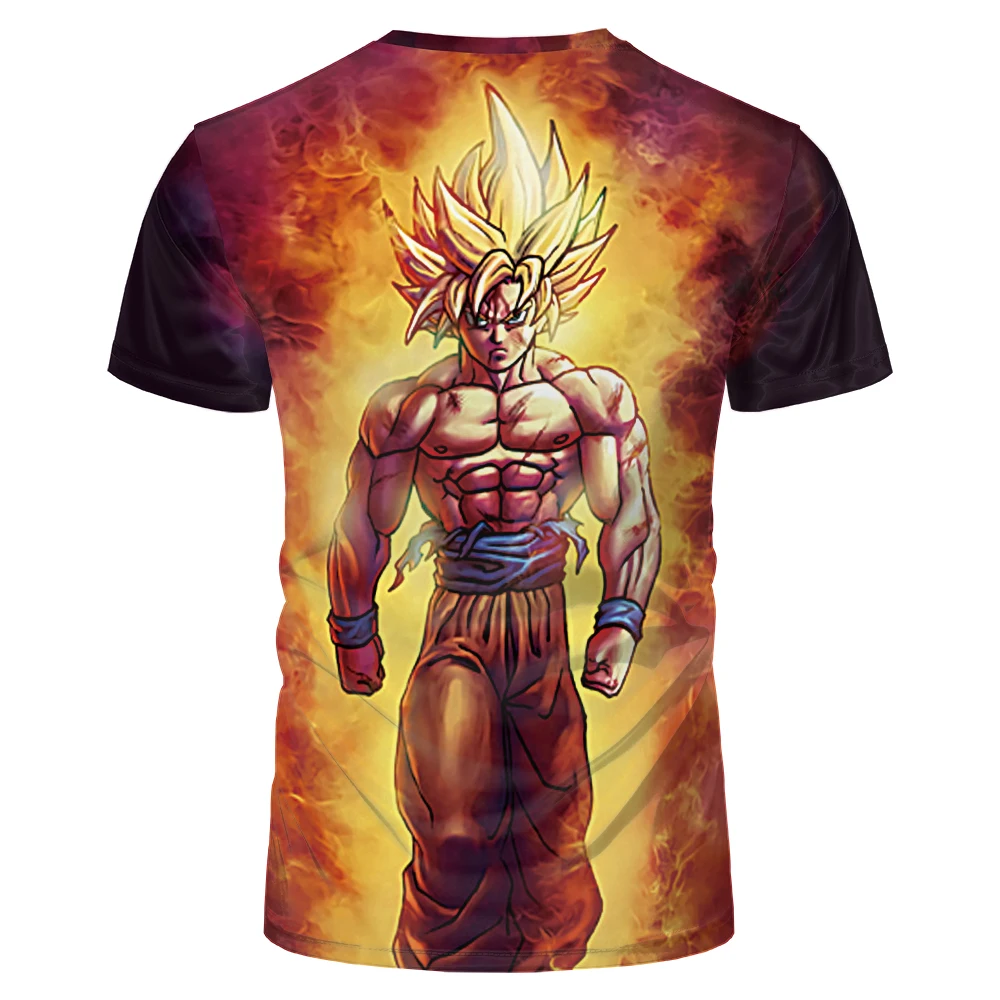 Футболка Мужская/женская с круглым вырезом модная рубашка 3d принтом драконий