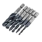 HRC89 Комбинации Бит Комплект TiAlN с покрытием из быстрорежущей стали для конических биты 14 