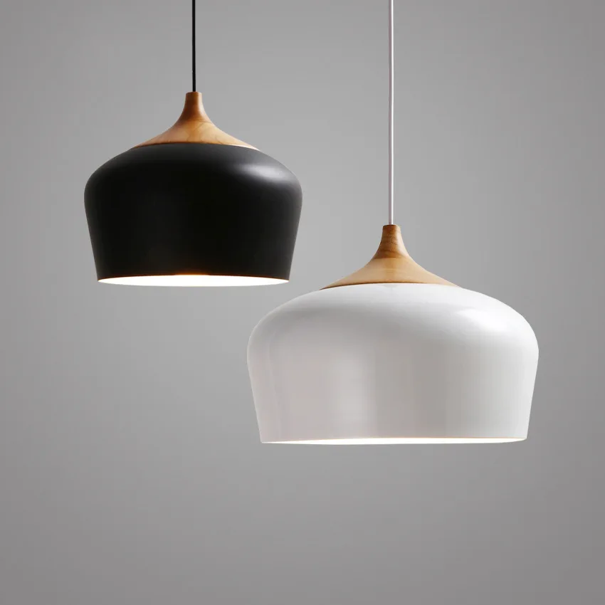 

Nordic LED Pndant Lights Creative Design Aluminium Light Fixture Living Room Pendant Lamp Suspension Luminaire Loft Hanging Lamp