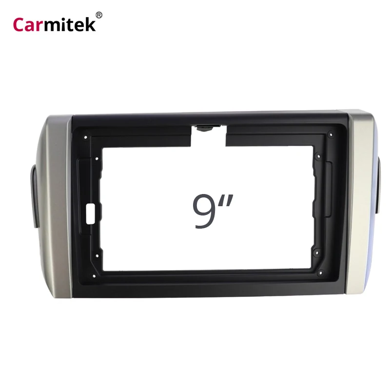 

Рамка для автомобильной фотопанели для Toyota innova 2015 +, автомобильное радио 9 дюймов, Android, GPS-навигация, мультимедийный монтажный ободок