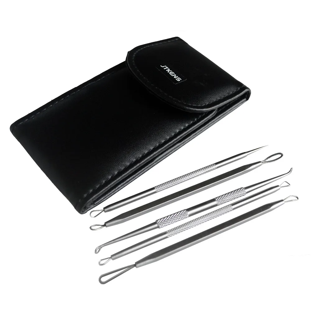 5 шт. иглы для удаления чёрных точек на лице|Брекеты и подставки| |