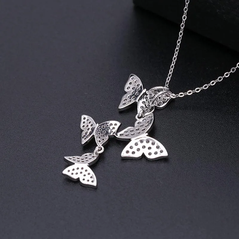 Высококачественное Брендовое дизайнерское модное ожерелье 2020 оптом с бабочкой