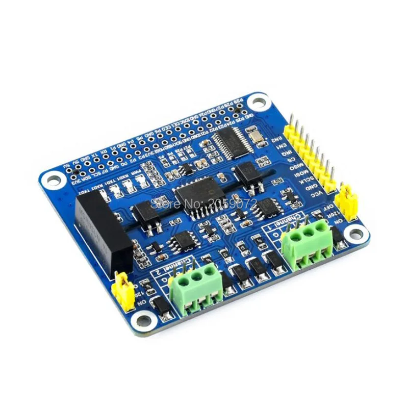 Raspberry Pi 2-CH крышка RS485 2-канальная Изолированная Расширительная rs485 для 3B 4B Zero W |