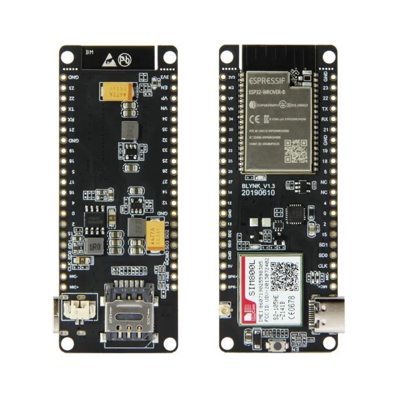 TTGO T-Call V1.3 ESP32 беспроводной модуль GPRS антенна sim-карта 2 4 ГГц SIM800L макетная плата для